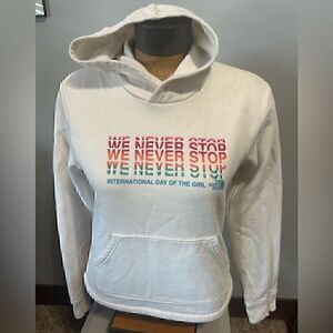 The North Face Girls YXL 14-16 International Day of the Girl Hoodie